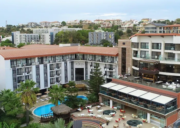 Ośrodek wypoczynkowy Piril Thermal&beauty Çeşme