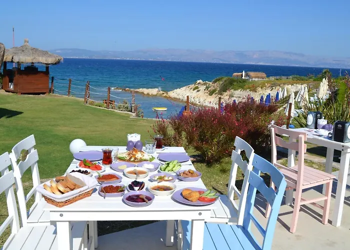 אתר נופש Piril Thermal&beauty Çeşme